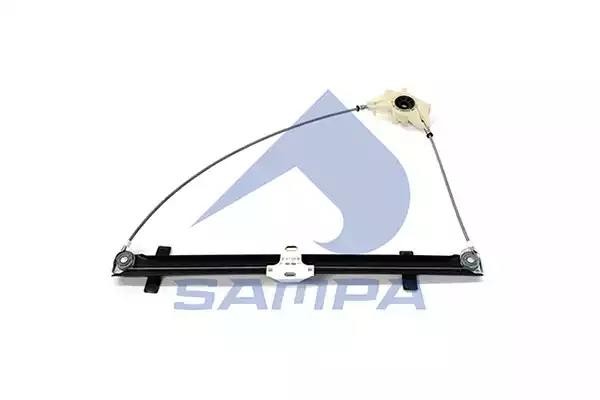 Стеклоподъемник DAF CF65,CF75,CF85 двери правый электрический (с мотором) SAMPA 051374 SAMPA