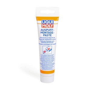 AUSPUFF-MONTAGE-PASTE 150МЛ Наносится на места стыка деталей и позволяет легко д 3342 LIQUI MOLY