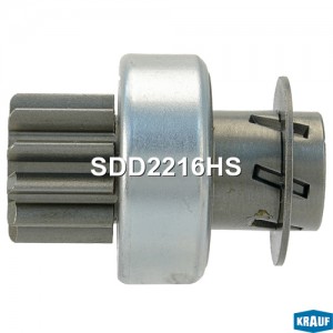 Привод стартера CHEVROLET Escalade (01-06) z=11 (бендикс) KRAUF SDD2216HS KRAUF