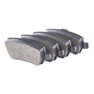 13.0460-2736.2 колодки дисковые задние!\ Ford Galaxy/Mondeo/S-max, Volvo S80 1.6 13.0460-2736.2 ATE