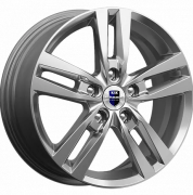 КиК Rassvet KC868 16.0 / 6.5J PCD 5x114.30 ET 50.00 ЦО 66.10 Литой / Антрацитовы 77332 K K