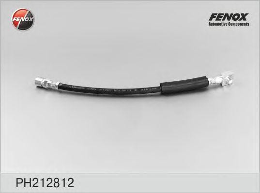 Шланг тормозной Opel Astra F, Vectra A, Daewoo Lanos, Nexia, Espero PH212812 FENOX