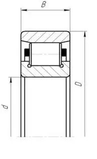 2318 Подшипник 90x190x43 10ГПЗ 2318 2318 GPZ