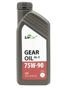 Масло трансмиссионное LIVCAR Gear Oil LSD GL-5 75W-90 (1л) LCLSD7590-001 LCLSD7590001 LIVCAR