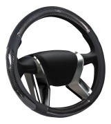 Оплетка руля (M) 37-39см карбон кожа Oregon SENATOR OPLS0401 SENATOR