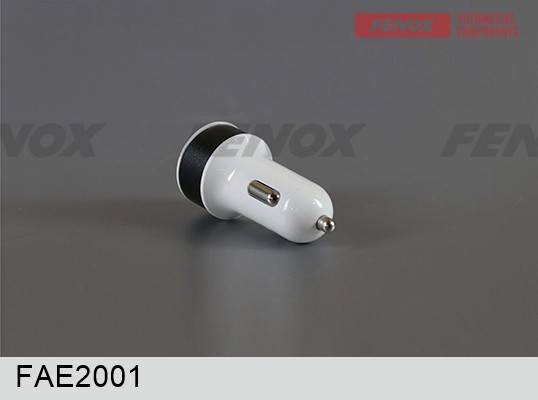 зарядное устройство!автомобильное, 2USB\ FAE2001 FENOX