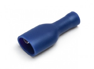 Контакт гнездовой серия 6.3 "Мама" с изолятором (1, 00-2, 50 мм²)  10шт AX418 CARGEN