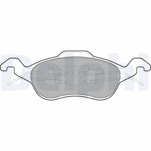 LP1315 колодки дисковые п.\ Ford Focus 1.4i-2.0i/1.8TDi 98> LP1315 DELPHI