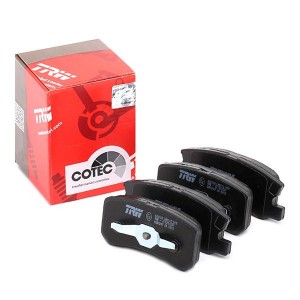 Колодки задние MITSUBISHI ASX, OUTLANDER II, PAJERO III-IV GDB3247 GDB3247 TRW