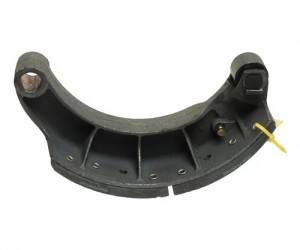 Колодка тормозная SITRAK HOWO передняя левая с накладками (мост VGD95) (1шт.) MO AZ9761451160MX MOVELEX