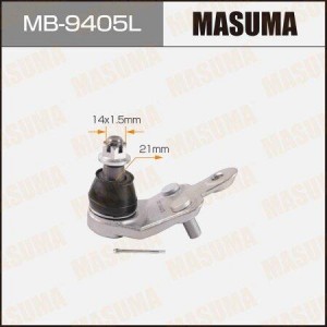 опора шаровая левая!\ Toyota Camry 2.0 16V/2.4 16V/3.5 24V 06> MB-9405L MASUMA