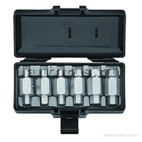 Набор д/слива масла 6пр. 5061 5061 FORCE