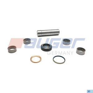 р/к шкворня !D53.2xd82mm (шкворень1, подшипники4, упл.кольца2)\MB Actros MP4/Ant 84603 AUGER