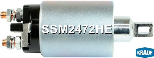 Втягивающее реле стартера SSM2472HE SSM2472HE KRAUF