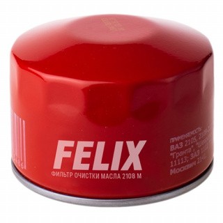 Фильтр масляный FELIX 2108 М Silicone 410030145 FELIX