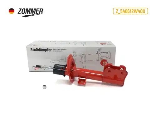 Амортизатор HYUNDAI Santa FE (с 2012 г.в), KIA Sorento (с 2009 г.в) правый перед Z546612W400 ZOMMER