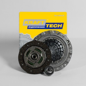 Сцепление Chevrolet Aveo 1,4 16V W11215J W11215J KRAFTTECH