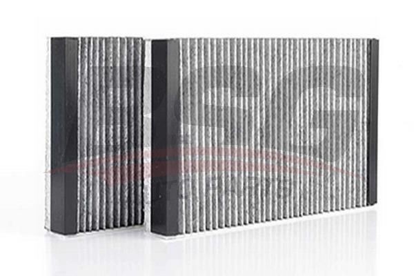 Фильтр воздушный салона MERCEDES M (W164) угольный BSG BSG 60-145-015 BSG