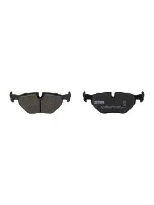 колодки дисковые задние!BMW E36/E46/E85 1.6i-2.8i/2.0D 98>,Rover 75 1.8-2.5/2.0C Z07339 ZENTPARTS