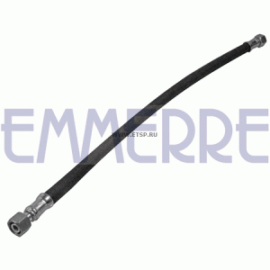 Шланг компрессора F16*1,5/L=650 Iveco EuroTech/Stralis D/AT/AS Stralis/EuroTrakk 972093 EMMERRE