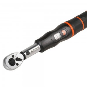 Ключ динамометрический 1/4 5-25Нм PRO в кейсе, шкала в окошке (ATBN100) ATBN100 AIRLINE