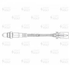 Датчик кисл. для а/м Geely Coolray 18-/Atlas Pro 19- 1.5T до кат. VSOS2722 VSOS2722 START VOLT