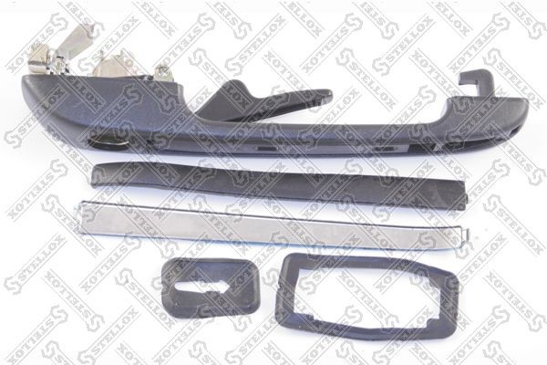 ручка дверная передняя левая!\ VW Golf/Jetta 80-91 /Passat <88 77-24714-SX STELLOX