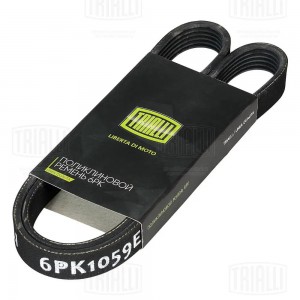 Ремень поликлиновой (6PK1059E) Elast генер. для а/м Ford Focus 6PK1059E 6PK1059E TRIALLI