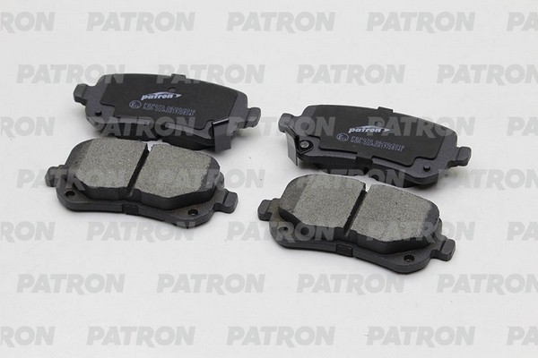 Колодки тормозные DODGE Journey (08-) CHRYSLER Voyager (07-) задние (4шт.) PATRO PBP070 PATRON