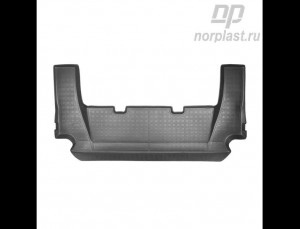 Коврик салона ЛАДА Largus (12-) резина черный (3-й ряд) (1 предм.) AVTODRIVER NPA00-C94-551 NORPLAST