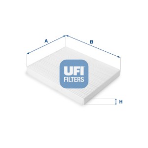 Фильтр салонный 53.191.00 5319100 UFI