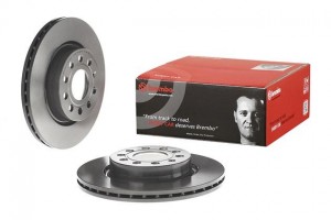Диск тормозной 09.9167.11 09916711 BREMBO