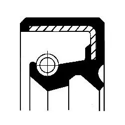Сальник 19x34,6x6,2/9,2 12012530B CORTECO