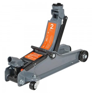 Домкрат подкатной 2т низкопрофильный (MIN - 90мм, MAX - 340мм) AJ-2F-310 AIRLINE