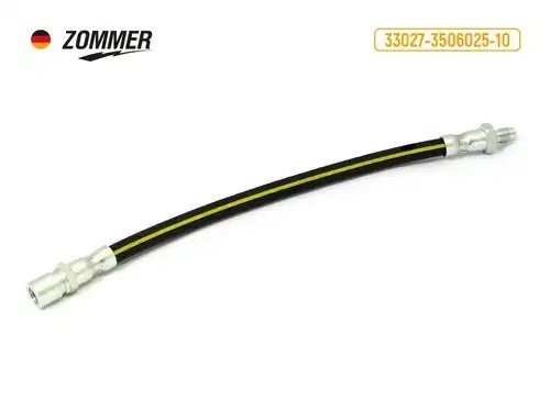 Шланг тормозной Соболь 2217, 2752 промежуточный 33027350602510 ZOMMER