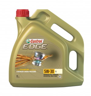 Масло моторное CASTROL EDGE LL 5W30 синт.4л 15669A CASTROL