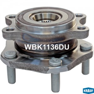 Ступица в сборе [перед] NISSAN X-Trail (T32) (12.2013 -, 130-171 PS)/Qashqai II  WBK1136DU KRAUF