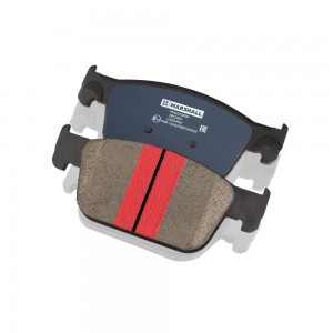 Торм. колодки дисковые передн. PLUS Audi A4 (B9) 15- (M2622383P) M2622383P MARSHALL