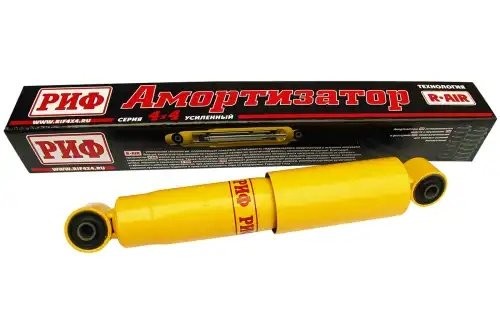 Амортизатор NISSAN Pathfinder (05-12) задний (лифт 40мм) РИФ SA253 RIF