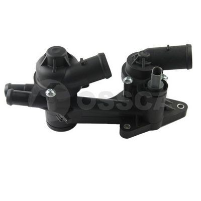 Корпус термостата в сборе  SEAT Ibiza,Cordoba,SKODA Fabia,Octavia,Roomster,Rapid 17226 OSSCA