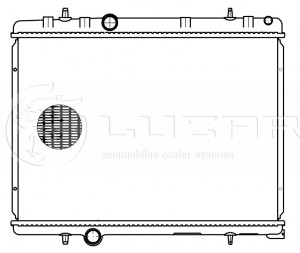 PEUGEOT 407 (2004>) LRC20W2 LUZAR