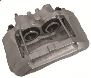 Суппорт тормозной лев. Iveco EuroCargo 975086 EMMERRE