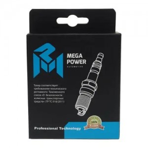 Свеча зажигания ВАЗ-2108 АИ-92 (комплект 4шт.) MEGAPOWER 37031131 MEGA POWER