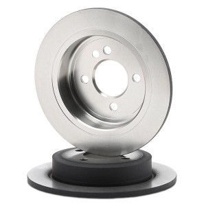 Диск тормозной задний MINI (R50, R56) (259мм) DF4198 DF4198 TRW