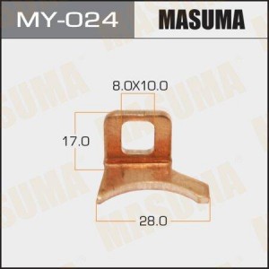 контакт тяги реле на стартер!\ MY-024 MASUMA