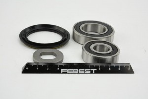 Подшипники поворотного кулака комплект NISSAN PRIMERA P12 2001-2007 NOS-P12 NOS-P12 FEBEST