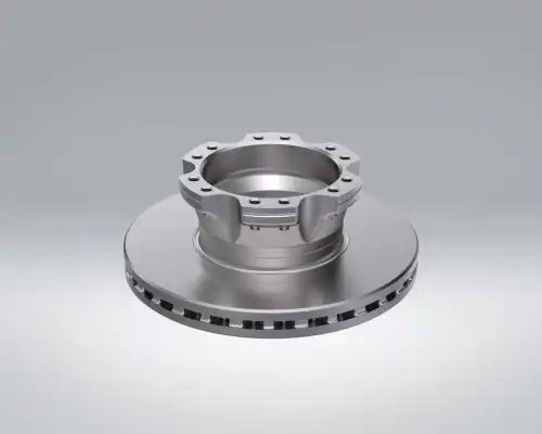 Диск тормозной DAF задний (329х149х35х120) (1шт.) EKER ED06007 EKER