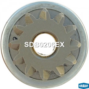 Привод стартера FORD Transit (11-14) KRAUF SDB0206EX KRAUF