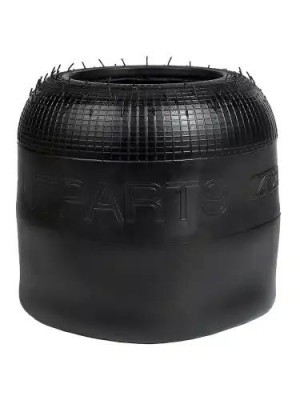 пневмоподушка !цилиндрическая 390-216-130.8/130.8 \MB, SCANIA, VOLVO, BPW, IVECO Z12904 ZENTPARTS