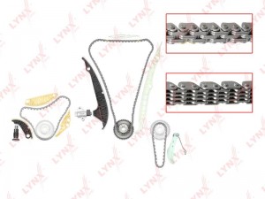 к-кт цепи привода распредвала!\ Audi A1/A3/A4/A5/A6/A7/A8/Q3/Q5 08-16/Q7/S3/TT 0 TK-0165 LYNXAUTO